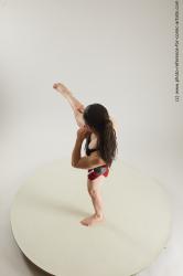 Ronda MMA Fighting Pose